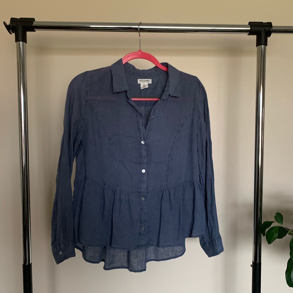 Blue Blouse